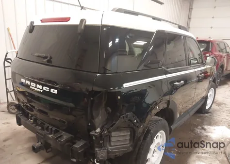 2023 Ford Bronco Sport Heritage из США, поврежденный, VIN 3FMCR9G64PRD73551